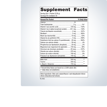 Endura Electrolyte Powder